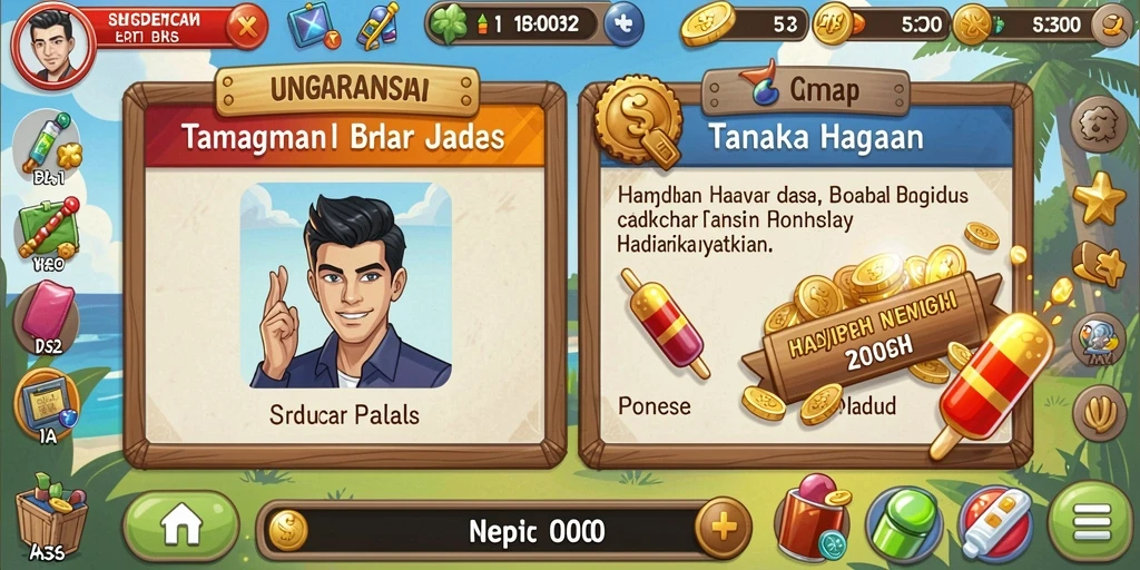 Tampilan awal permainan 369ZK yang menarik.