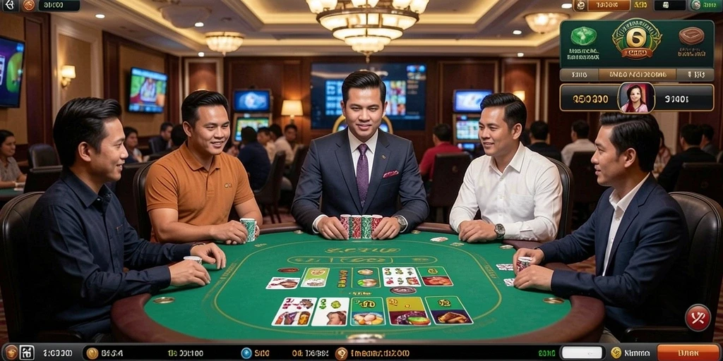 Screenshot menampilkan antarmuka pengguna yang menarik.