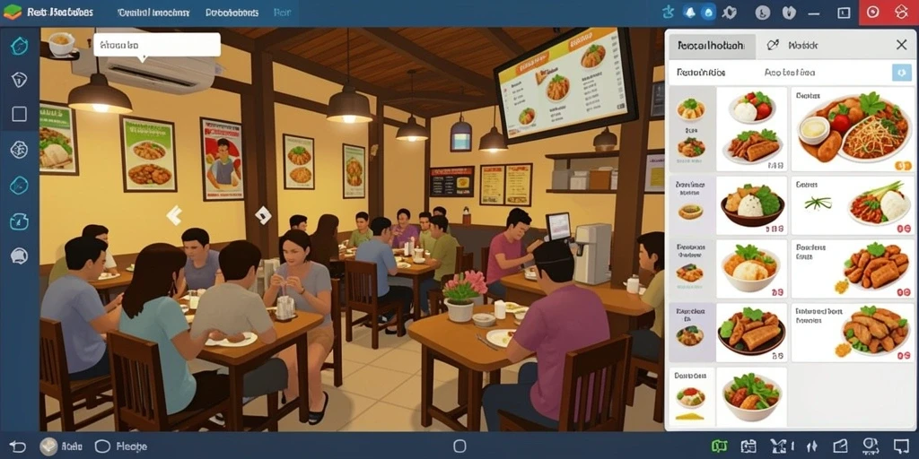 Tampilan utama game 8364 yang menarik.