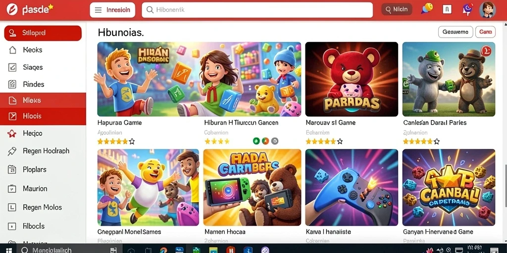 Gameplay menantang dengan grafis yang memukau.
