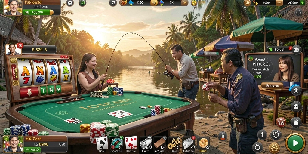 Tampilan awal aplikasi yang menarik dan informatif.
