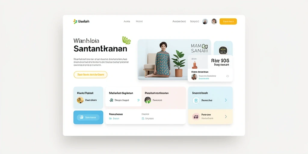 Tampilan antarmuka ANGKABET yang menarik dan modern.