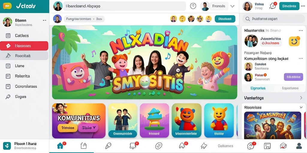 Tampilan antarmuka yang intuitif untuk pengguna.