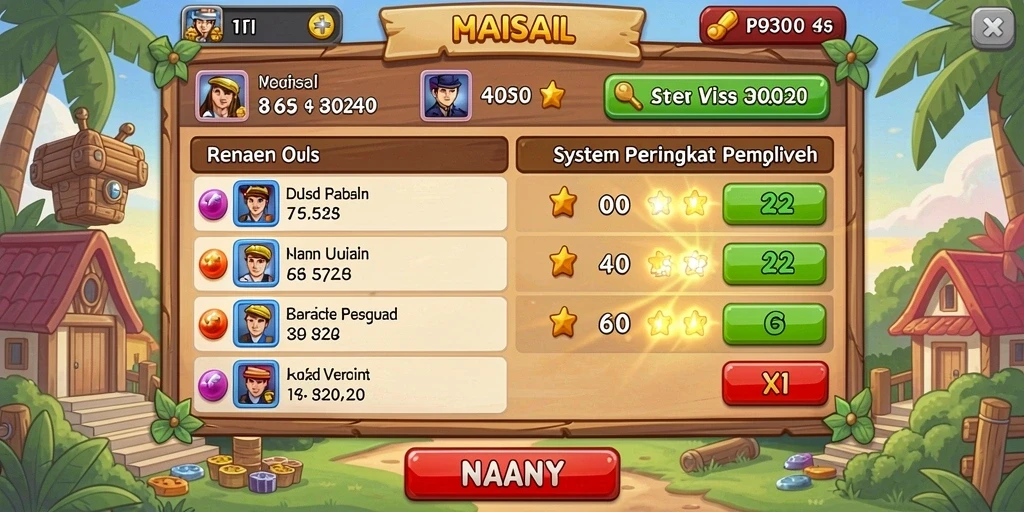 Tampilan antarmuka yang menarik dan mudah dipahami.