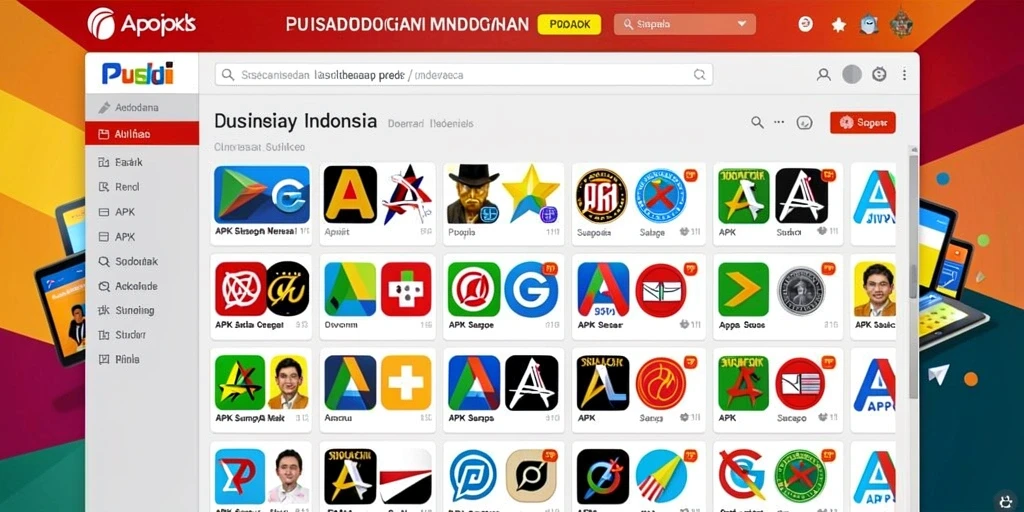Tampilan antarmuka pengguna yang modern dan menarik.