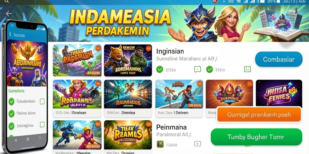 Tampilan antarmuka pengguna yang ramah dan intuitif.