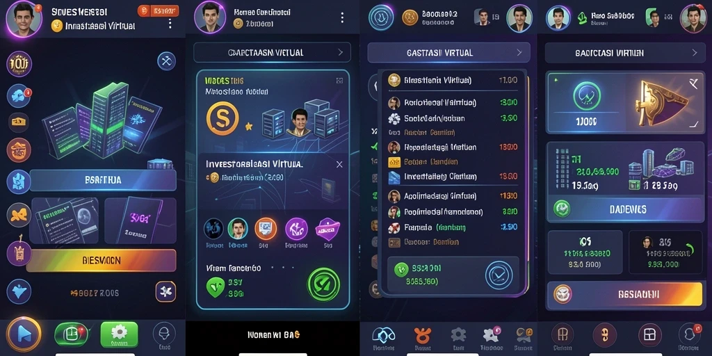 Tampilan antarmuka yang user-friendly dan menarik.