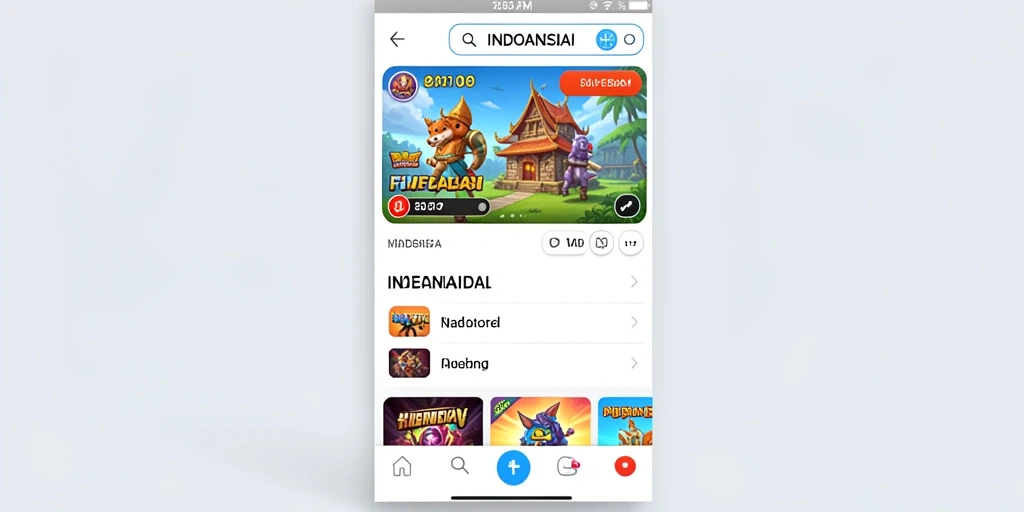 Tampilan antarmuka yang menarik dan mudah dinavigasi.