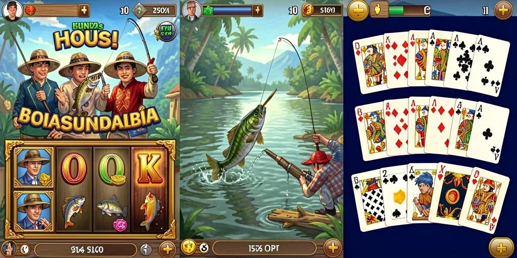 Tampilan awal yang memukau dan intuitif.
