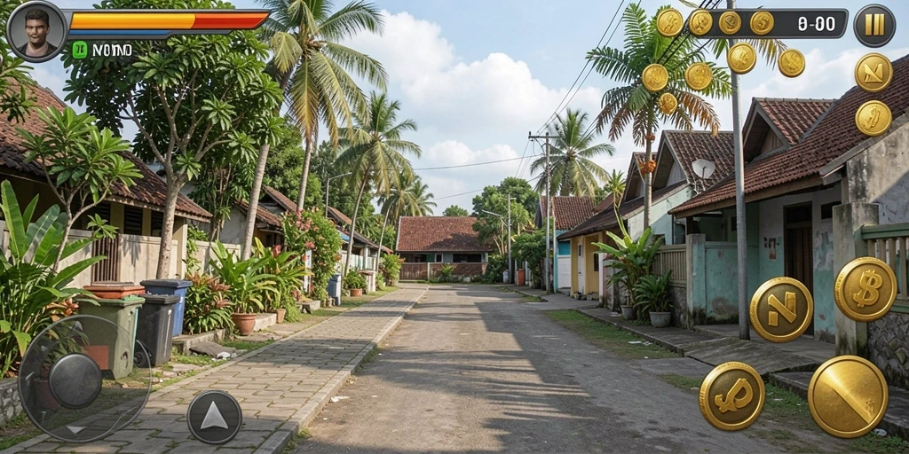 Tampilan antarmuka yang menarik dan mudah dinavigasi.