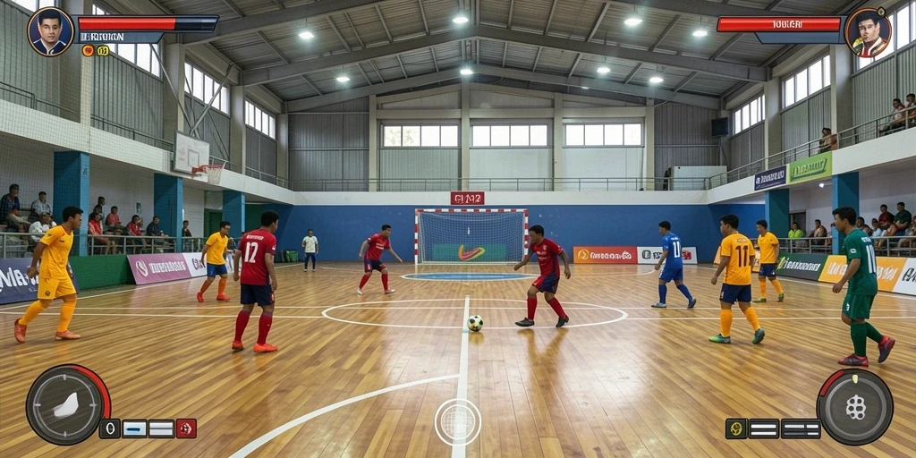 Tampilan antarmuka yang intuitif dan menarik.