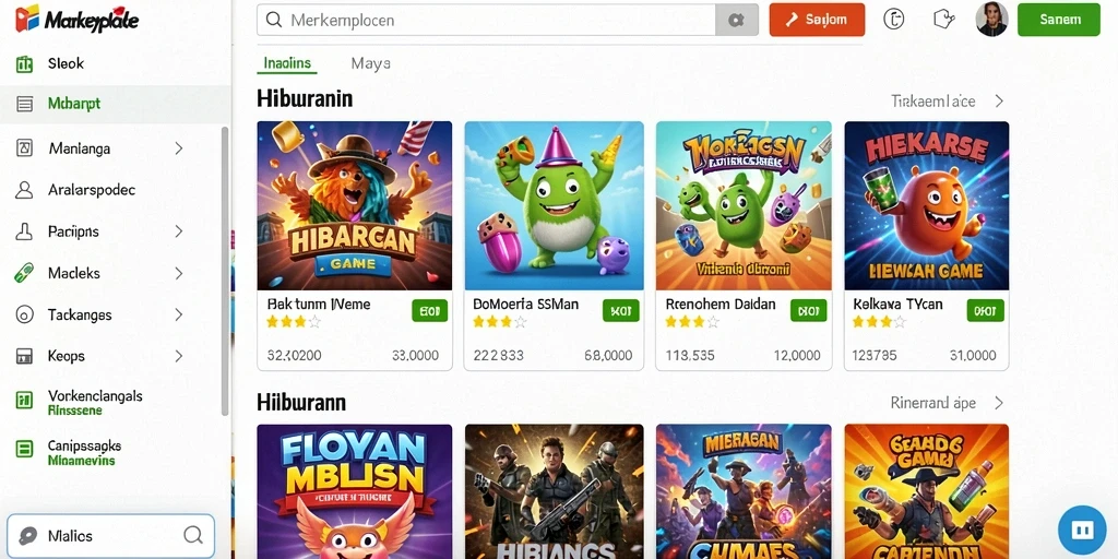 Tampilan grafis yang memukau dan detail yang menawan.