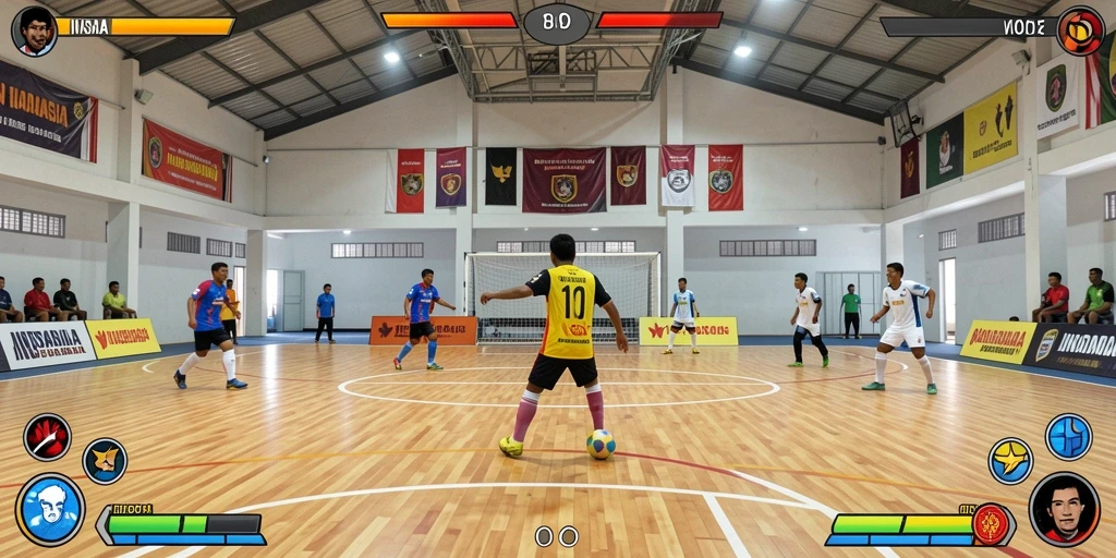 Tampilan antarmuka game IMBAJP yang intuitif dan menarik.