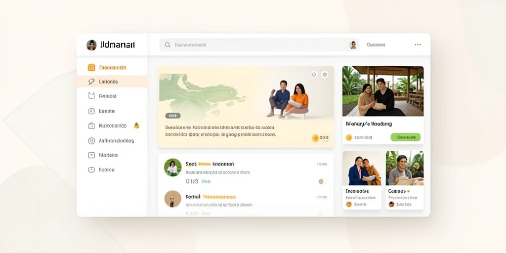 Tampilan antarmuka yang user-friendly.
