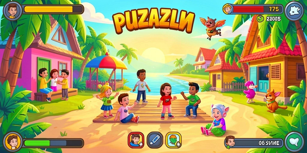 Tampilan antarmuka yang menarik dan user-friendly.