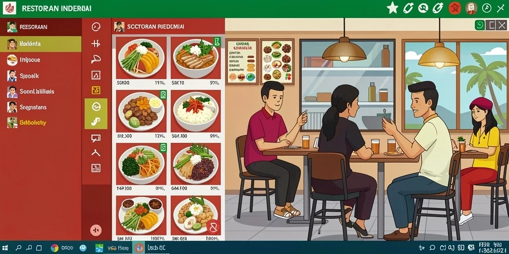 Screenshot menampilkan grafis menakjubkan dari KOKO288.