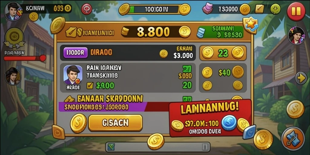 Tampilan antarmuka pengguna yang menarik dan mudah dinavigasi.