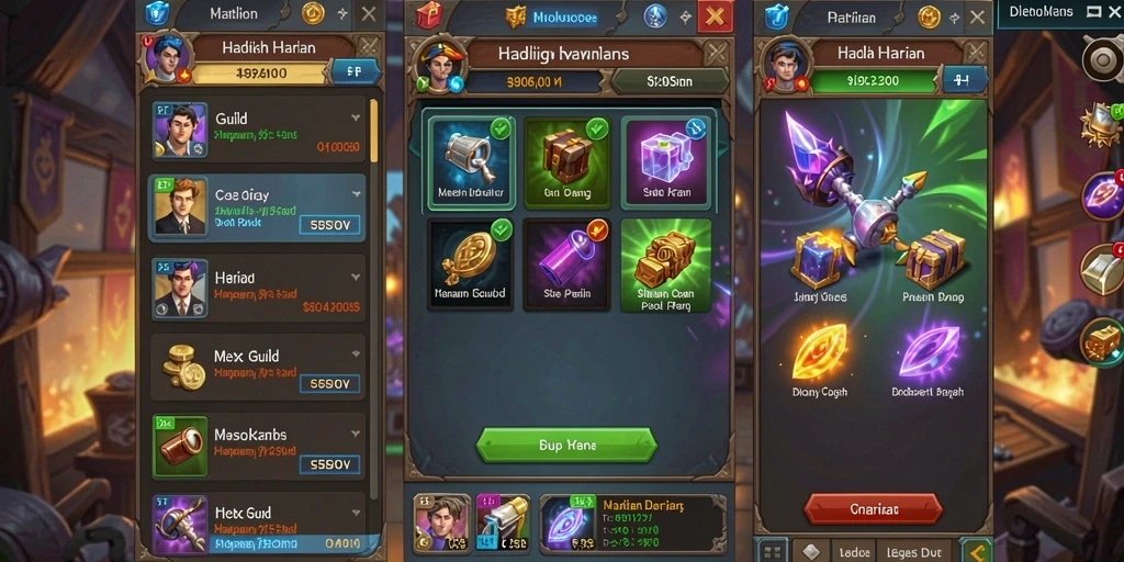 Tampilan utama LUCK365 yang menarik dan mudah dinavigasi.