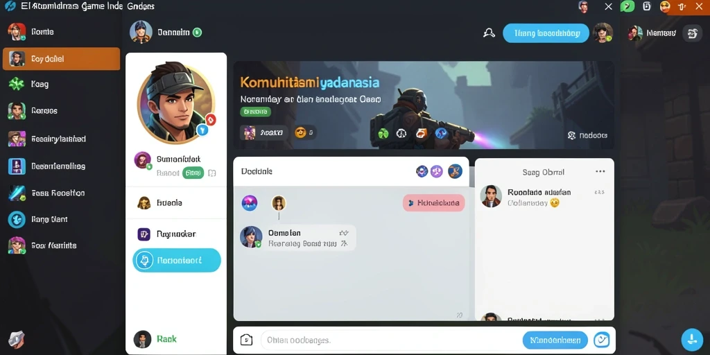 Tampilan antarmuka yang intuitif dan menarik.