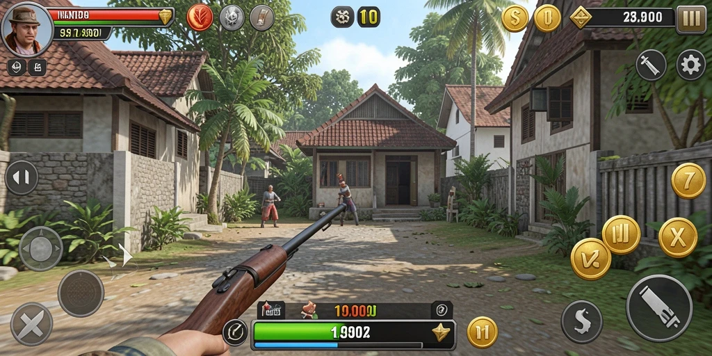 Tampilan antarmuka yang ramah pengguna.