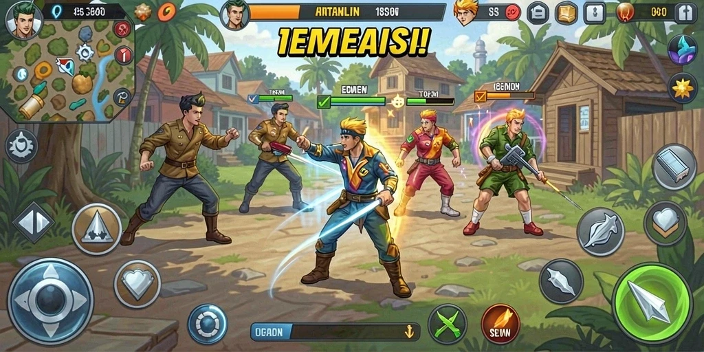 Tampilan menu utama MPO777 yang menarik dan interaktif.