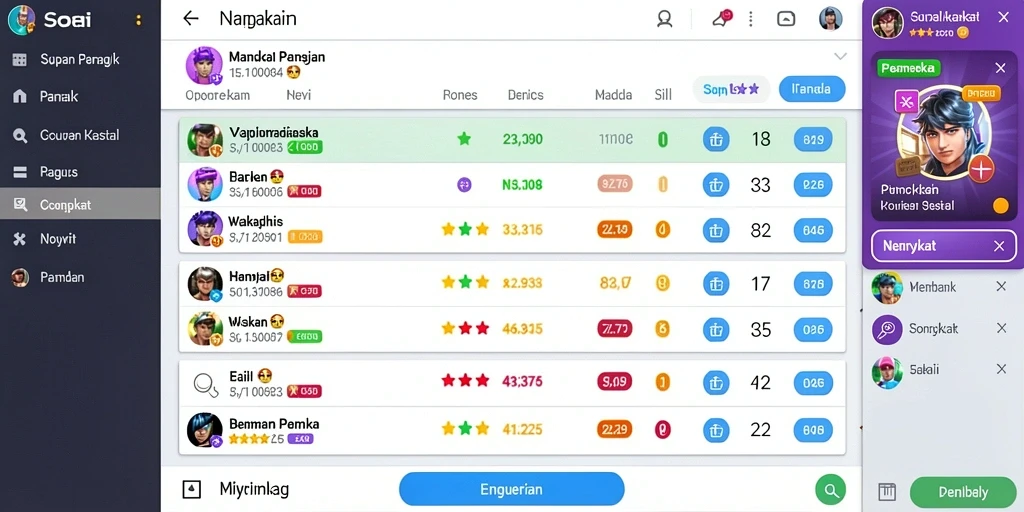 Screenshot menunjukkan tampilan grafis yang mengagumkan.