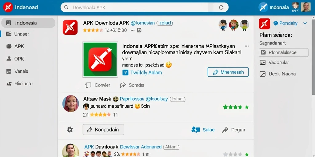 Tampilan antarmuka yang bersih dan sederhana.