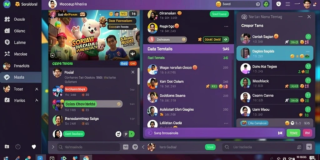 Tampilan antarmuka PAKARJP yang modern dan intuitif.
