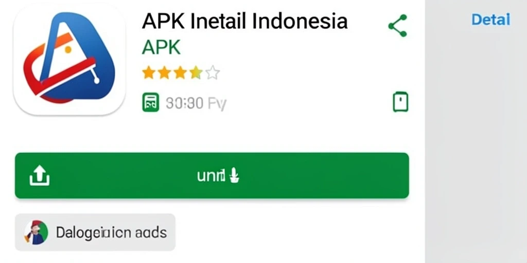 Tampilan antarmuka permainan yang menarik dan mudah dipahami.