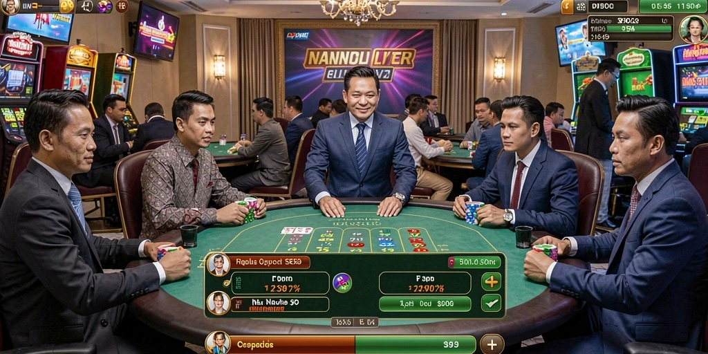 Tampilan antarmuka yang user-friendly dan menarik.