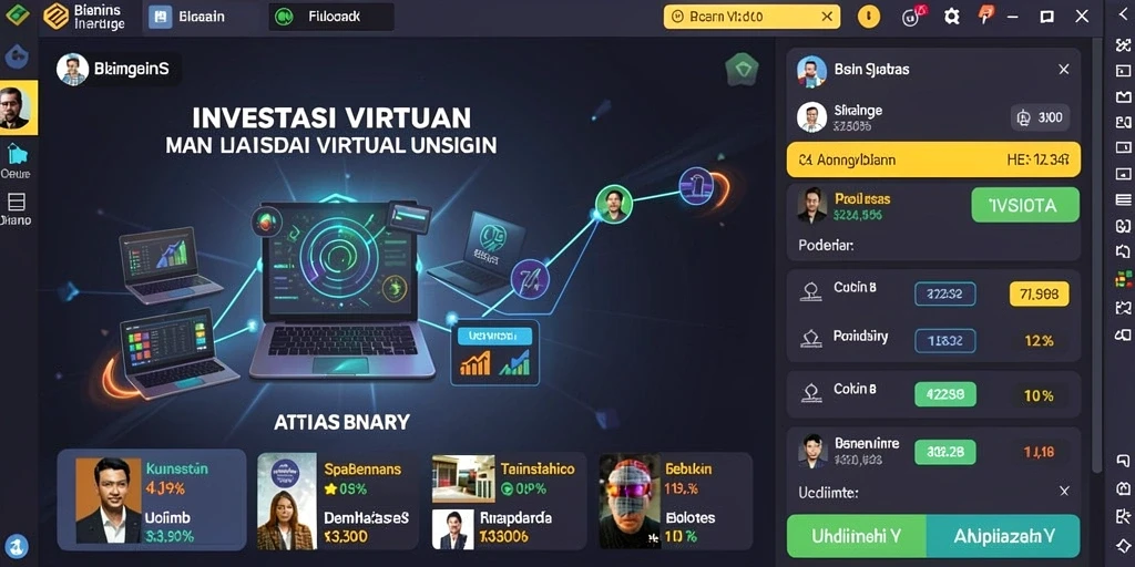Tampilan antarmuka yang mudah digunakan dan intuitif.