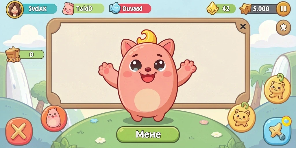 Screenshot permainan slot yang menarik.