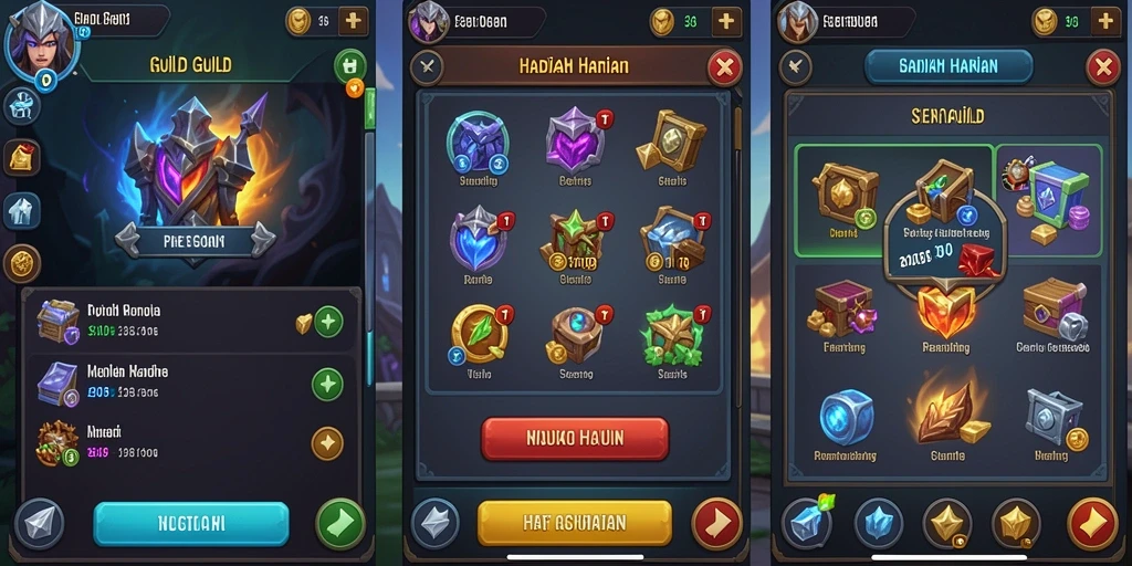 Tampilan utama SATU77 dengan grafik menawan.