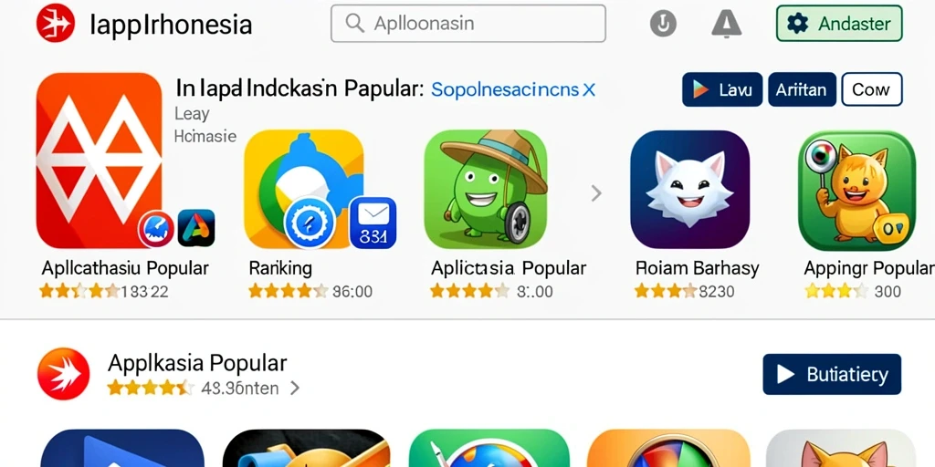 Tampilan antarmuka yang modern dan user-friendly.