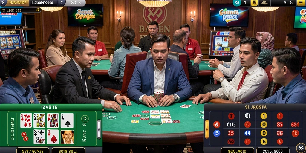 Tampilan grafis yang memukau dan detail.
