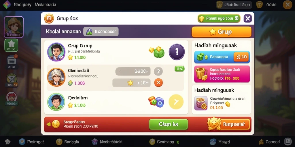 Tampilan antarmuka yang intuitif dan menarik.