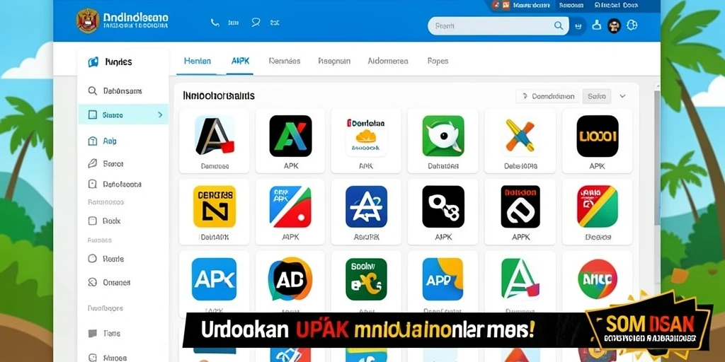 Tampilan antarmuka yang menarik dan mudah digunakan.