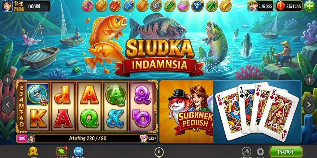 Tampilan karakter utama SUPER5 yang menarik.