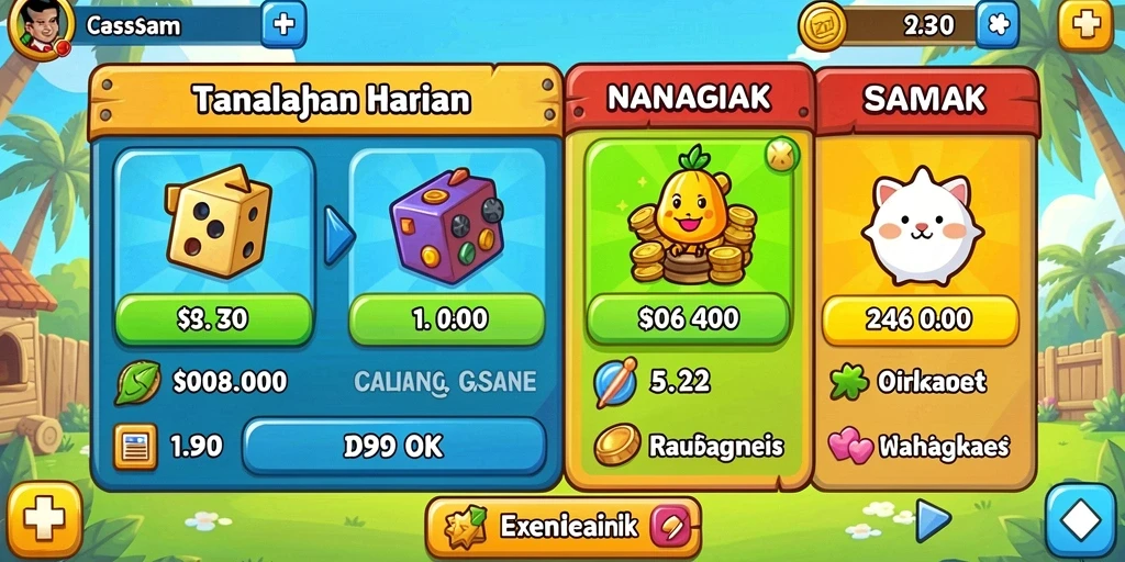 Tampilan antarmuka ULARTOTO yang menarik dan user-friendly.