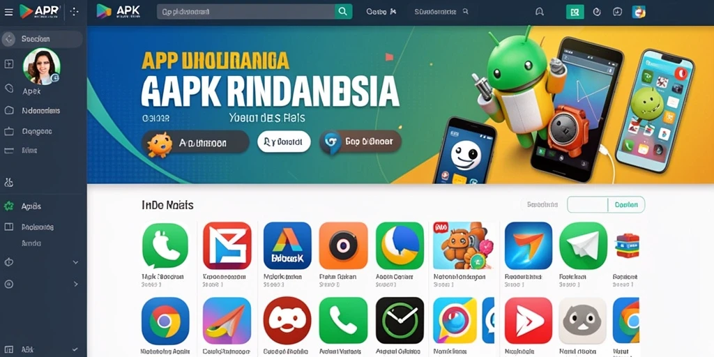 Tampilan awal yang menarik dan ramah pengguna.