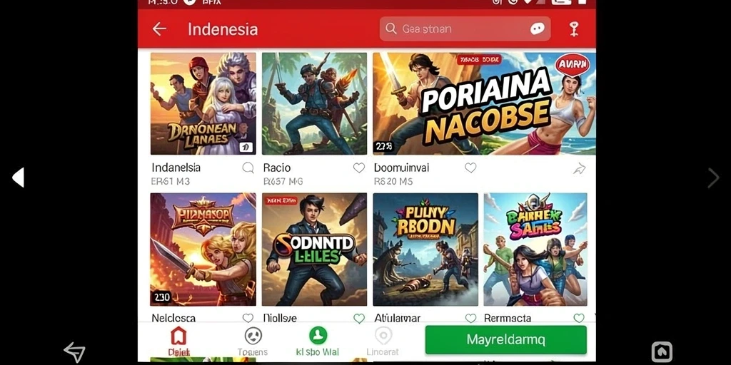 Tampilan antarmuka yang menarik dan mudah dinavigasi.
