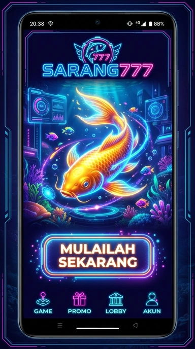 Pratinjau antarmuka sarang777 — aplikasi APK resmi Android v3.9.6