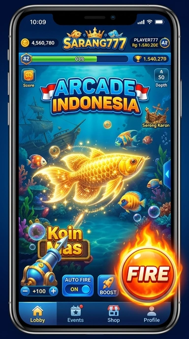 Cuplikan layar menu unduhan sarang777 untuk perangkat Android
